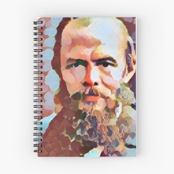 Item preview, Fyodor Dostoevsky designed and sold by Suyogsonar25.