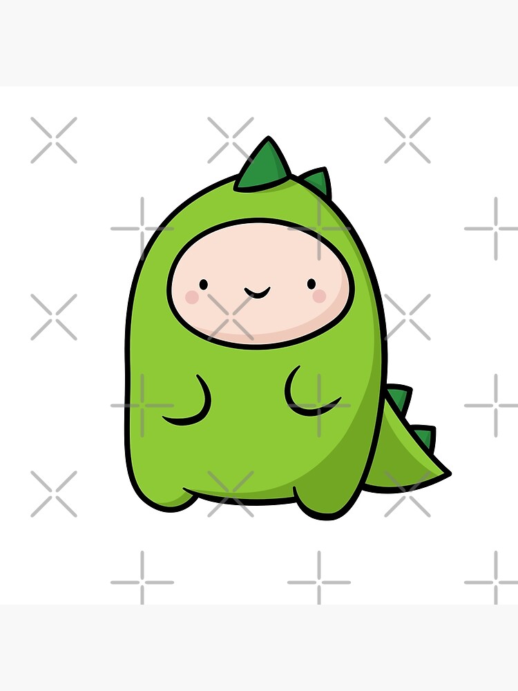 "Dino boy" Poster for Sale by lunixdesigns | Redbubble