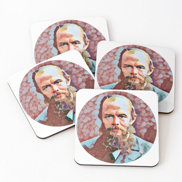 Item preview, Fyodor Dostoevsky designed and sold by Suyogsonar25.