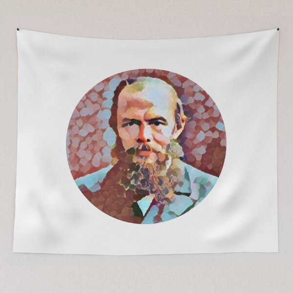 Item preview, Fyodor Dostoevsky designed and sold by Suyogsonar25.