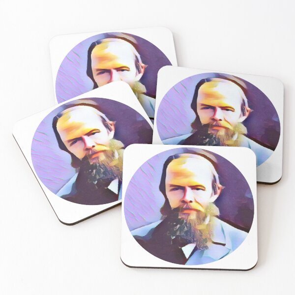 Item preview, Fyodor Dostoevsky designed and sold by Suyogsonar25.