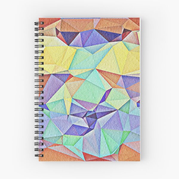 Item preview, Triangular shape art with floral texture designed and sold by Saknarong Mahima.