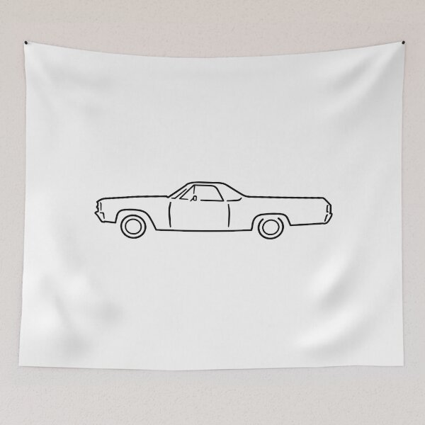 Artikelvorschau, Chevrolet El Camino SS 1970 entworfen und verkauft von AutoClub.
