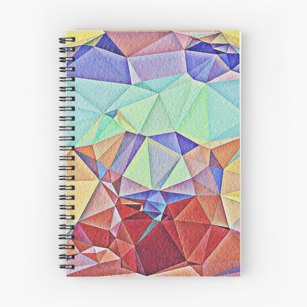 Item preview, Triangular shape art with floral texture designed and sold by Saknarong Mahima.