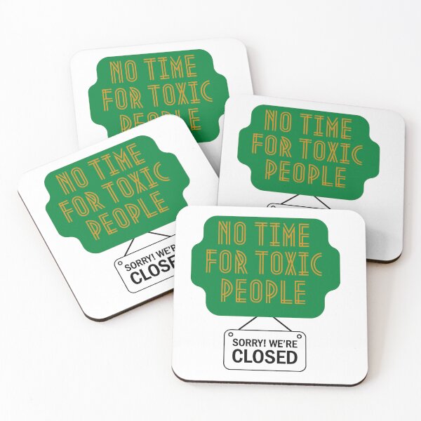 Item preview, no time for toxic people designed and sold by matasraa.