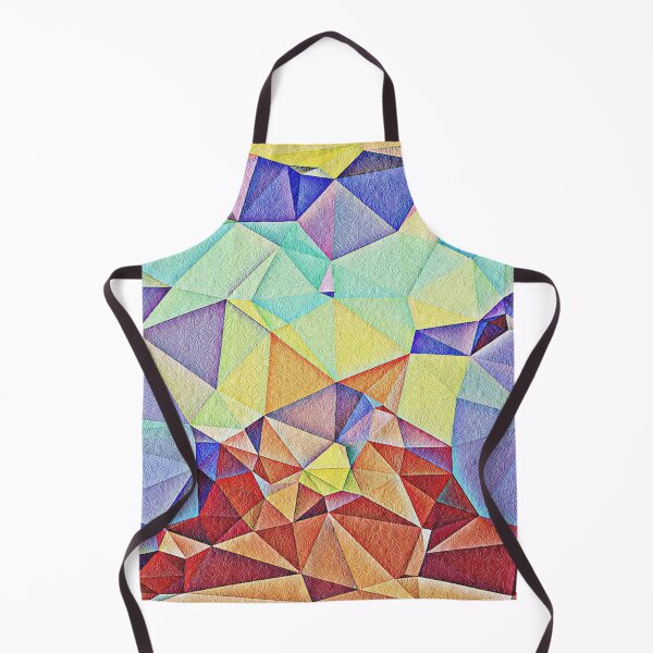 Item preview, Triangular shape art with floral texture designed and sold by Saknarong Mahima.
