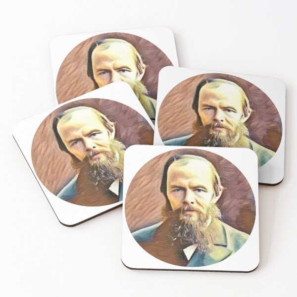 Item preview, Fyodor Dostoevsky designed and sold by Suyogsonar25.