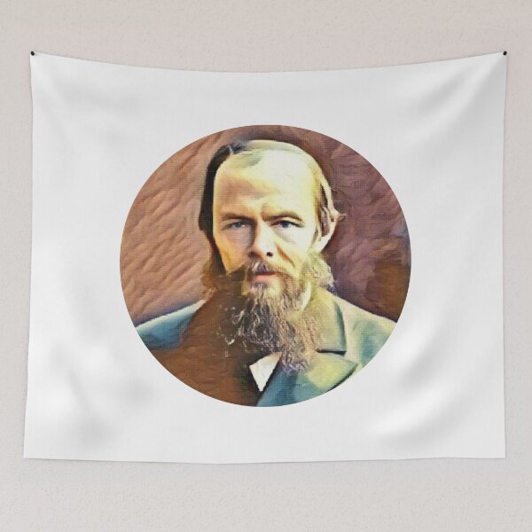 Item preview, Fyodor Dostoevsky designed and sold by Suyogsonar25.