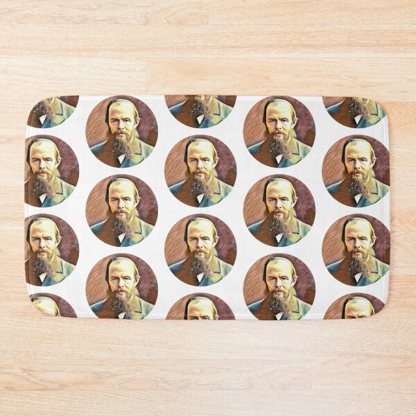 Item preview, Fyodor Dostoevsky designed and sold by Suyogsonar25.