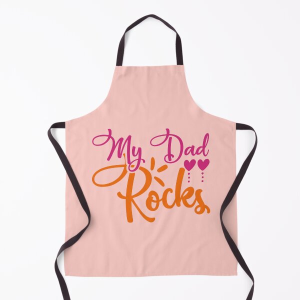 Item preview, My Dad Rocks Pink designed and sold by PapitosPlace.