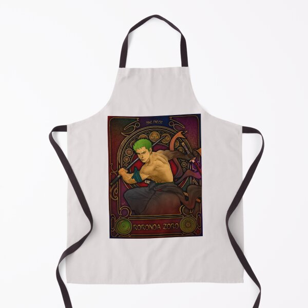 Item preview, FANART Zoro from One Piece in Art Nouveau style designed and sold by BerMosciski.