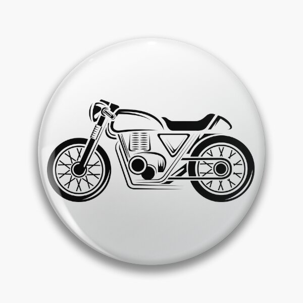 Item preview, Icon motorcycle classic designed and sold by AndreMi.