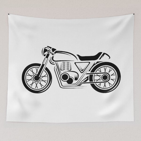 Item preview, Icon motorcycle classic designed and sold by AndreMi.