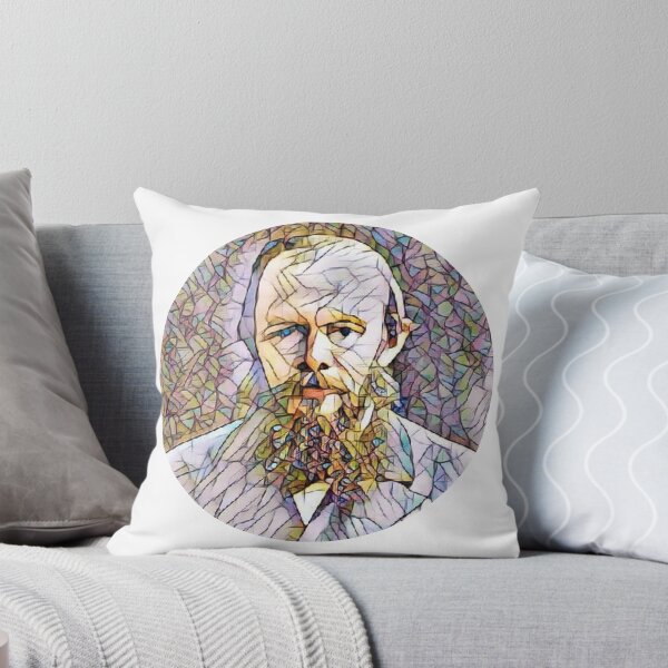Item preview, Fyodor Dostoevsky designed and sold by Suyogsonar25.