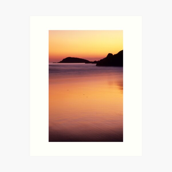 Item preview, Post Sunset Glow - Squeaky Beach designed and sold by Travis Easton.