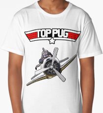 Top Pug Long T-Shirt