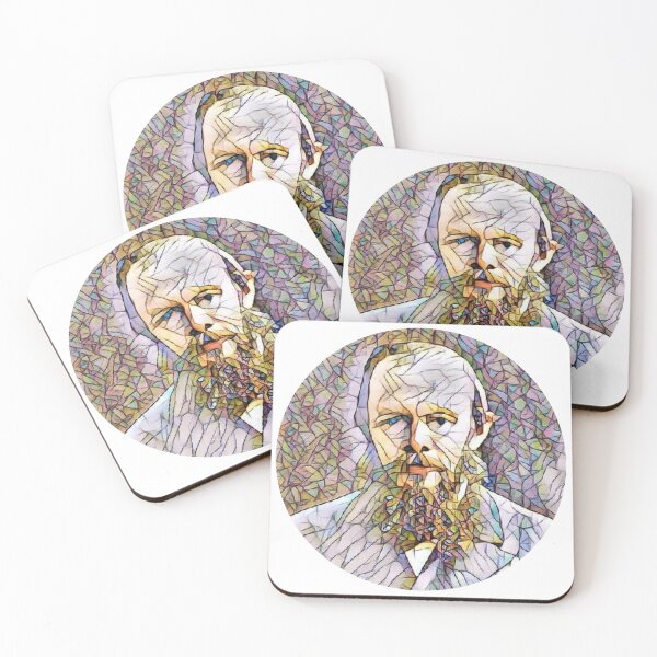 Item preview, Fyodor Dostoevsky designed and sold by Suyogsonar25.