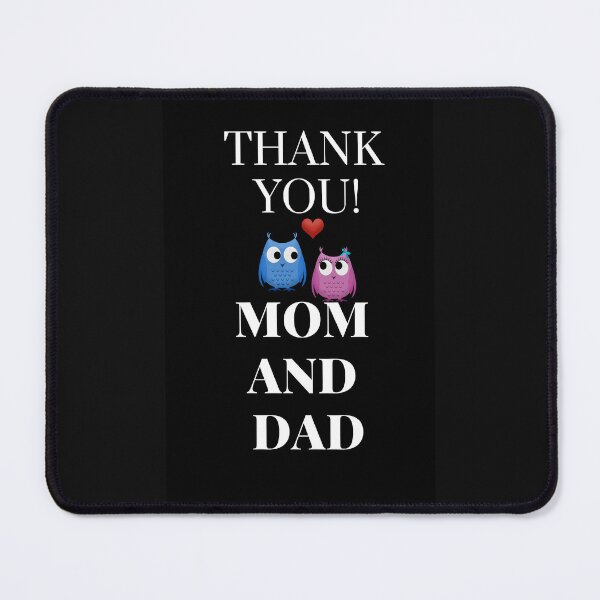 Item preview, Thank You Mom And Dad T Shirt designed and sold by DelightfulBliss.