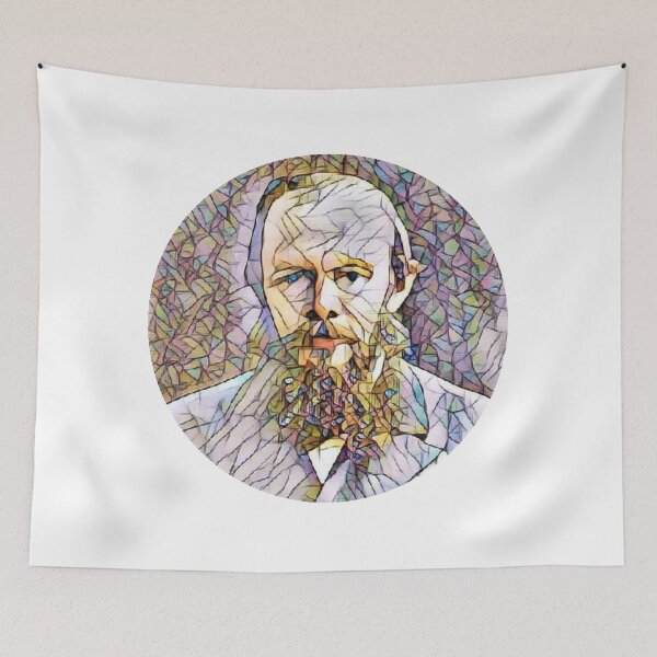 Item preview, Fyodor Dostoevsky designed and sold by Suyogsonar25.