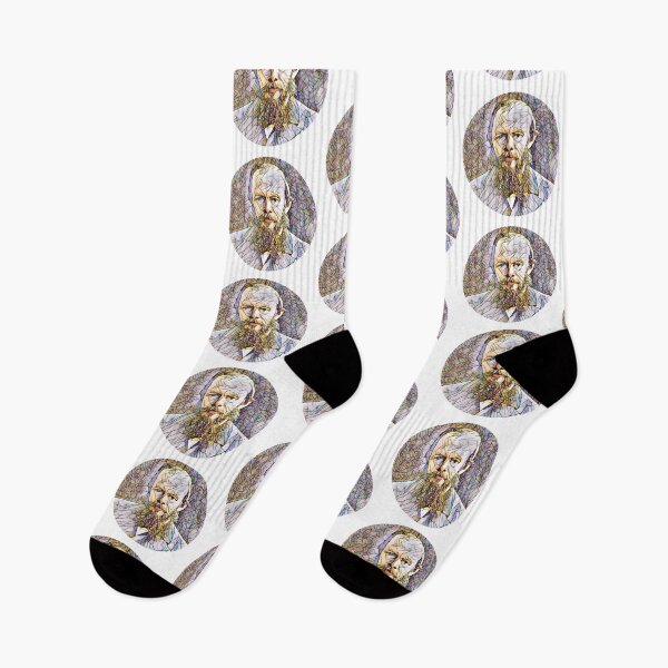 Item preview, Fyodor Dostoevsky designed and sold by Suyogsonar25.