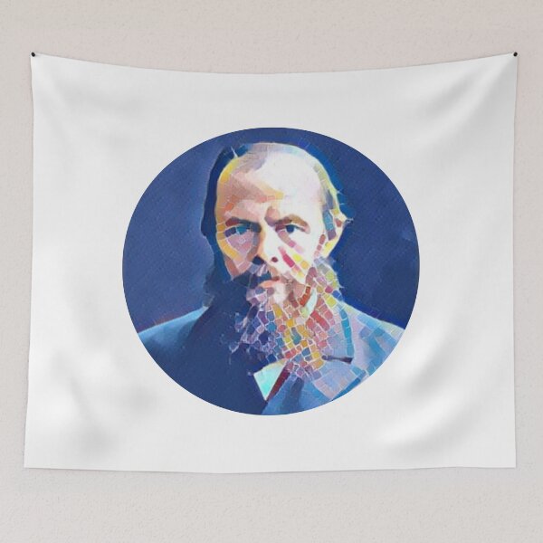 Item preview, Fyodor Dostoevsky designed and sold by Suyogsonar25.