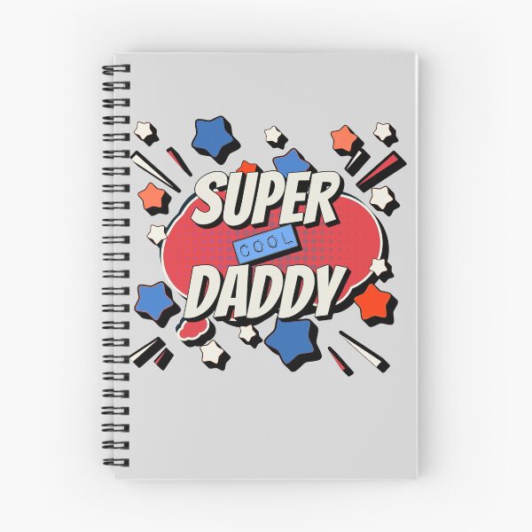 Item preview, Red, White And Blue Comic Book Style Super Cool Daddy, Great Design For Cool Dads, Perfect For Father's Day designed and sold by TrulyEpoque.