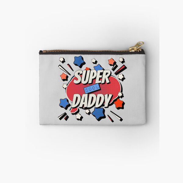 Item preview, Red, White And Blue Comic Book Style Super Cool Daddy, Great Design For Cool Dads, Perfect For Father's Day designed and sold by TrulyEpoque.
