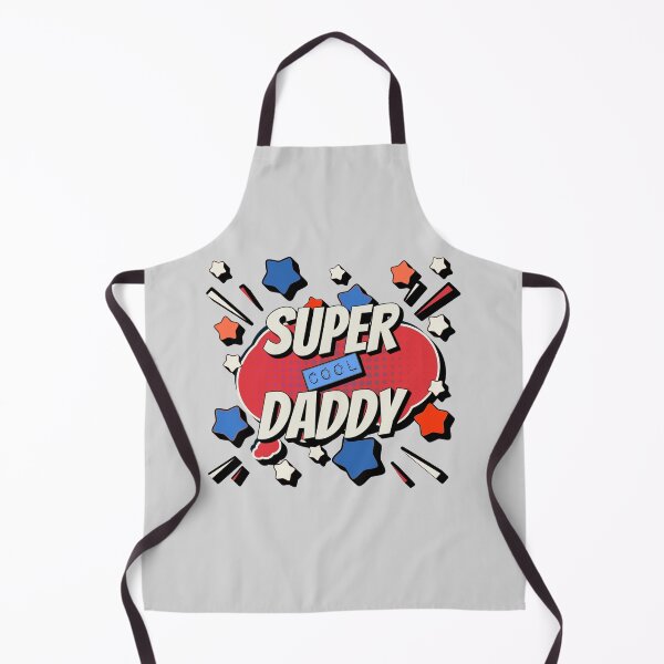 Item preview, Red, White And Blue Comic Book Style Super Cool Daddy, Great Design For Cool Dads, Perfect For Father's Day designed and sold by TrulyEpoque.
