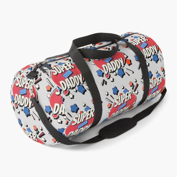 Item preview, Red, White And Blue Comic Book Style Super Cool Daddy, Great Design For Cool Dads, Perfect For Father's Day designed and sold by TrulyEpoque.