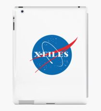 X-Files NASA Logo iPad Case/Skin