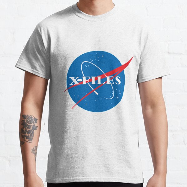X-Files NASA Logo T-shirt classique