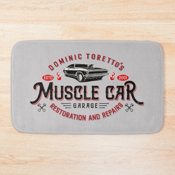 Item preview, Toretto's Muscle Car Garage Lts designed and sold by Alema Art.