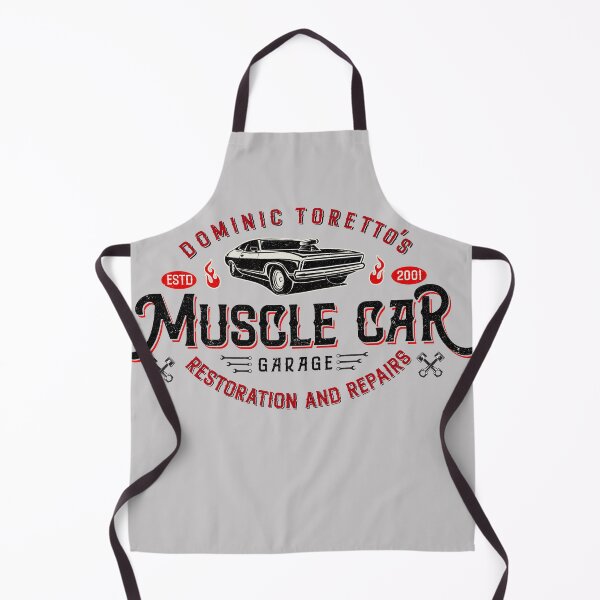 Item preview, Toretto's Muscle Car Garage Lts designed and sold by Alema Art.