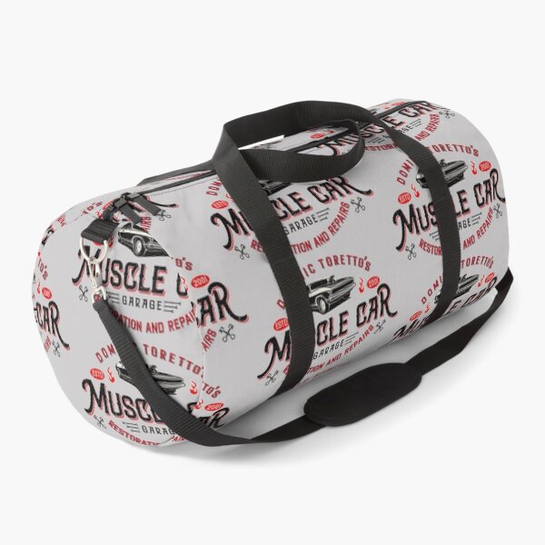 Item preview, Toretto's Muscle Car Garage Lts designed and sold by Alema Art.