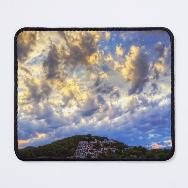Item preview, Clouds over Cala Llonga designed and sold by tomg.