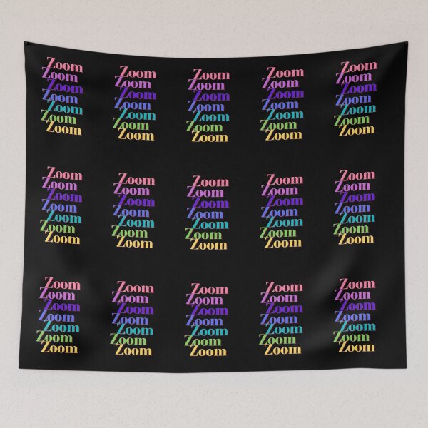 Artikelvorschau, Zoom-Wortmuster-Designs entworfen und verkauft von DelightfulBliss.