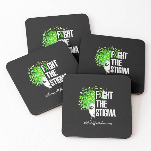 Item preview, Fight The Stigma Mental Health Awareness Women Girls designed and sold by wolagaereli277.
