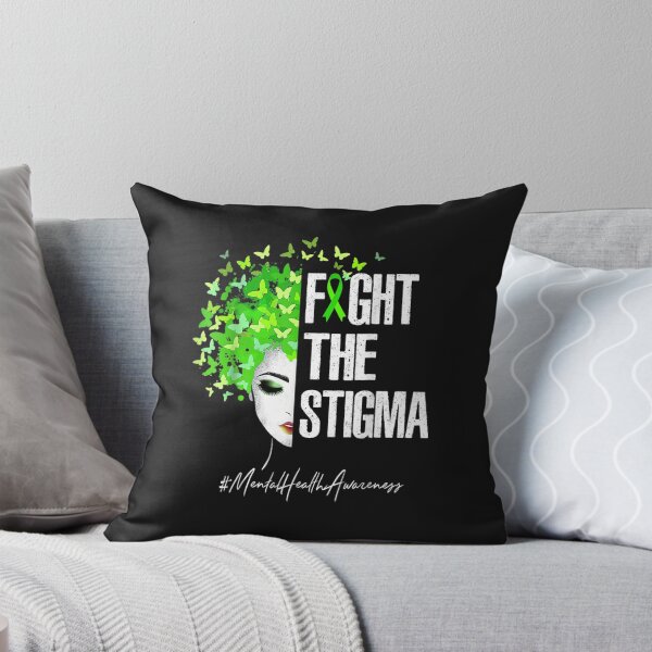 Item preview, Fight The Stigma Mental Health Awareness Women Girls designed and sold by wolagaereli277.