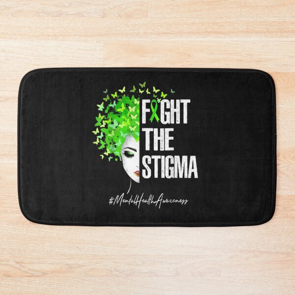 Item preview, Fight The Stigma Mental Health Awareness Women Girls designed and sold by wolagaereli277.