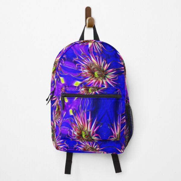 Item preview, Colorful clematis pattern designed and sold by Patternflower.