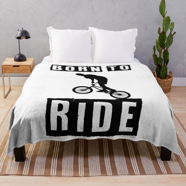 Item preview, born to ride bmx race bike cyclist ride designed and sold by la-petite-folie.