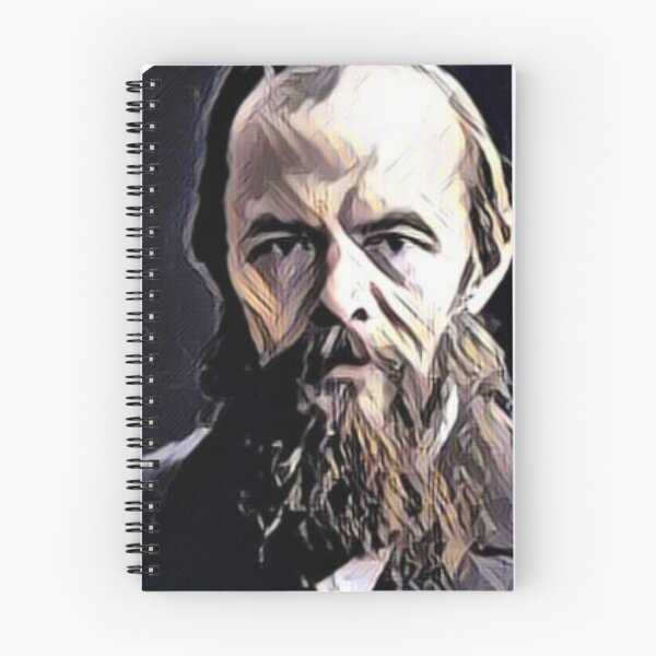 Item preview, Fyodor Dostoevsky designed and sold by Suyogsonar25.