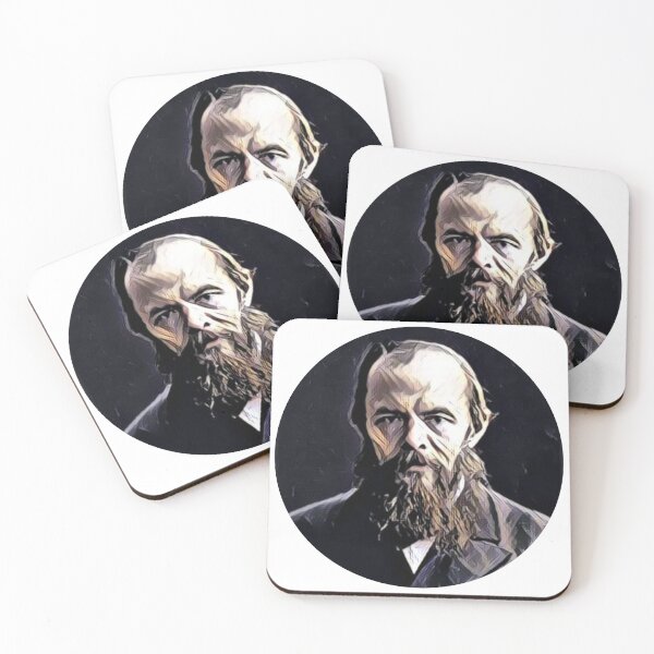 Item preview, Fyodor Dostoevsky designed and sold by Suyogsonar25.