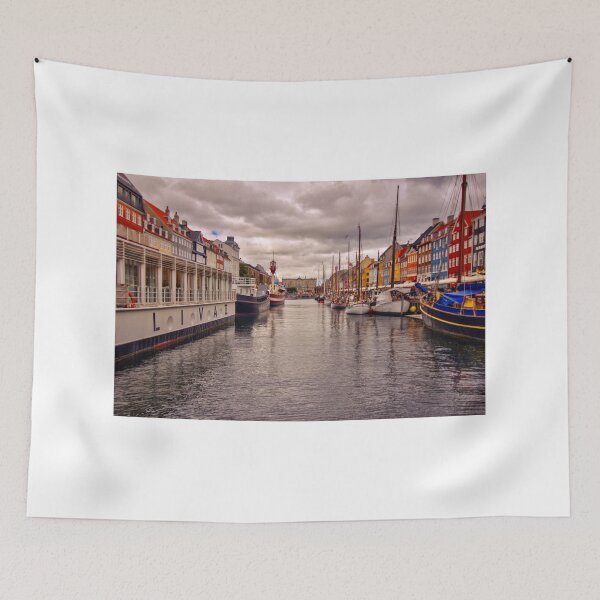 Item preview, Nyhavn, København - The water perspective designed and sold by jonybigude.