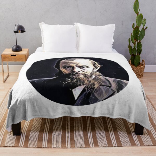 Item preview, Fyodor Dostoevsky designed and sold by Suyogsonar25.
