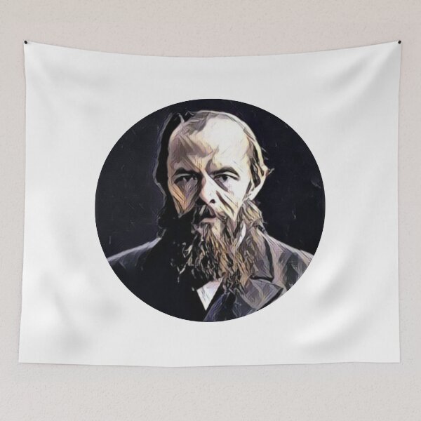 Item preview, Fyodor Dostoevsky designed and sold by Suyogsonar25.