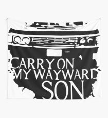 Carry On - Supernatural Wall Tapestry