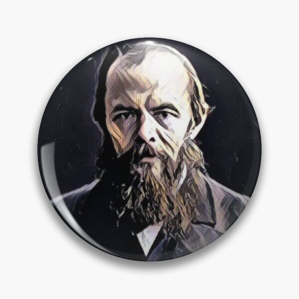 Item preview, Fyodor Dostoevsky designed and sold by Suyogsonar25.