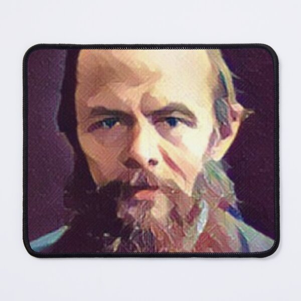 Item preview, Fyodor Dostoevsky designed and sold by Suyogsonar25.