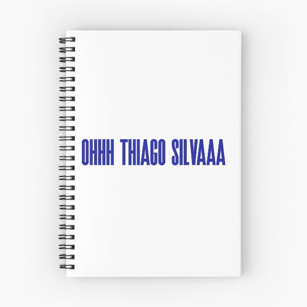 Item preview, Oh Thiago Silva designed and sold by Beautifutebol.